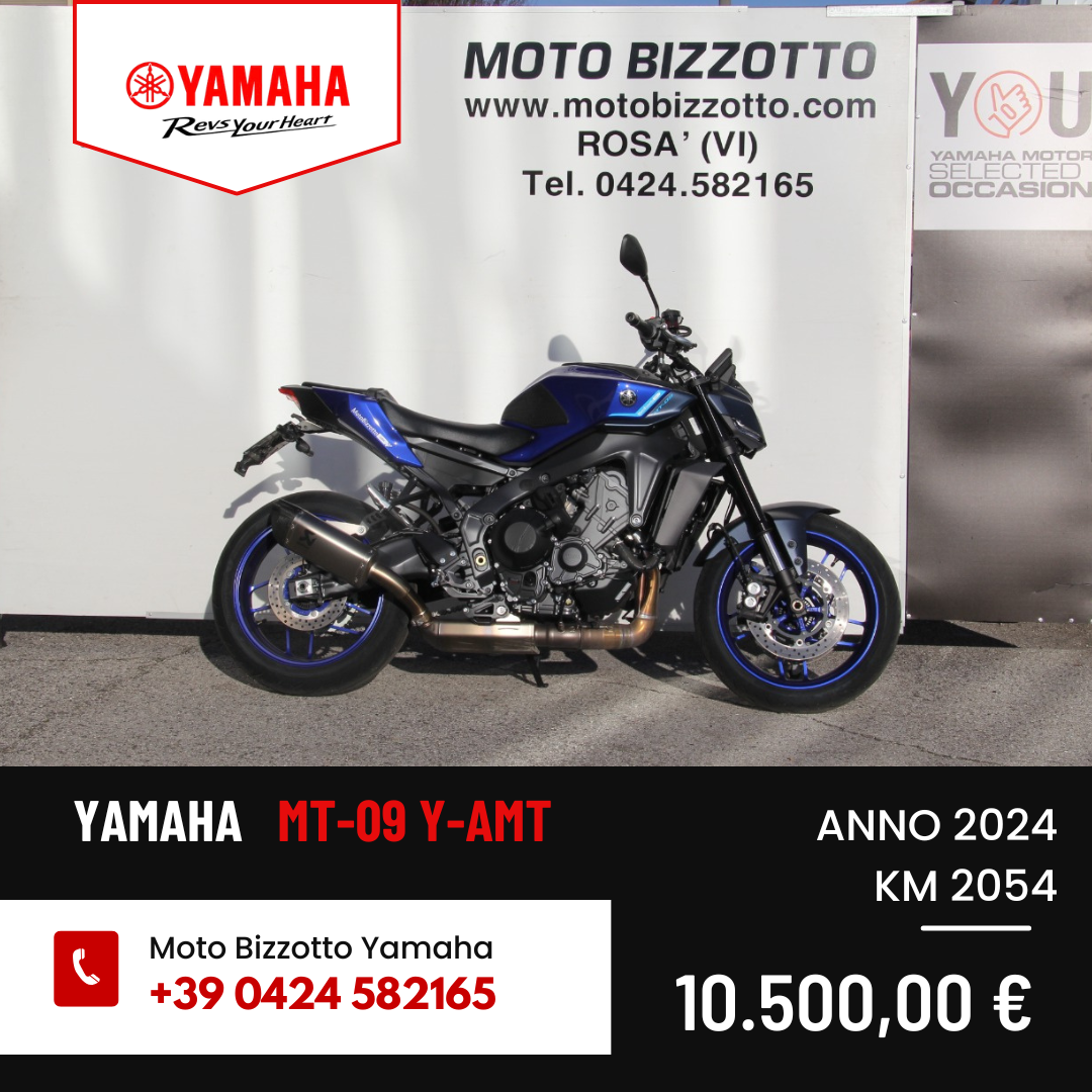 Yamaha MT-09 Y-AMT