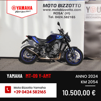 Yamaha MT-09 Y-AMT