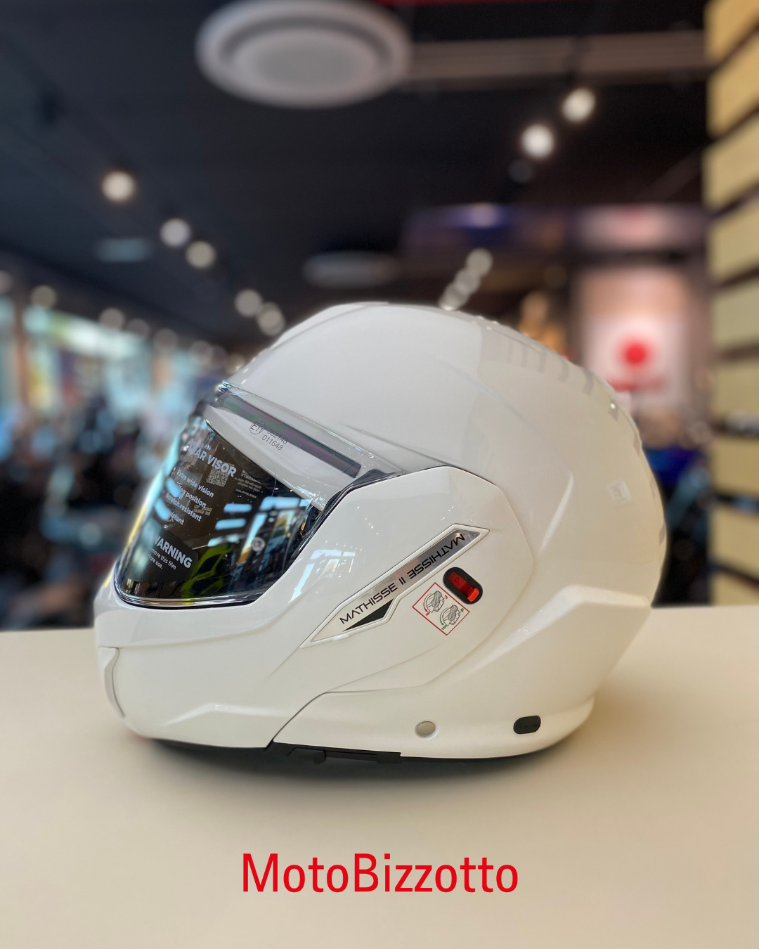 Airoh Mathisse II COLOR White Gloss