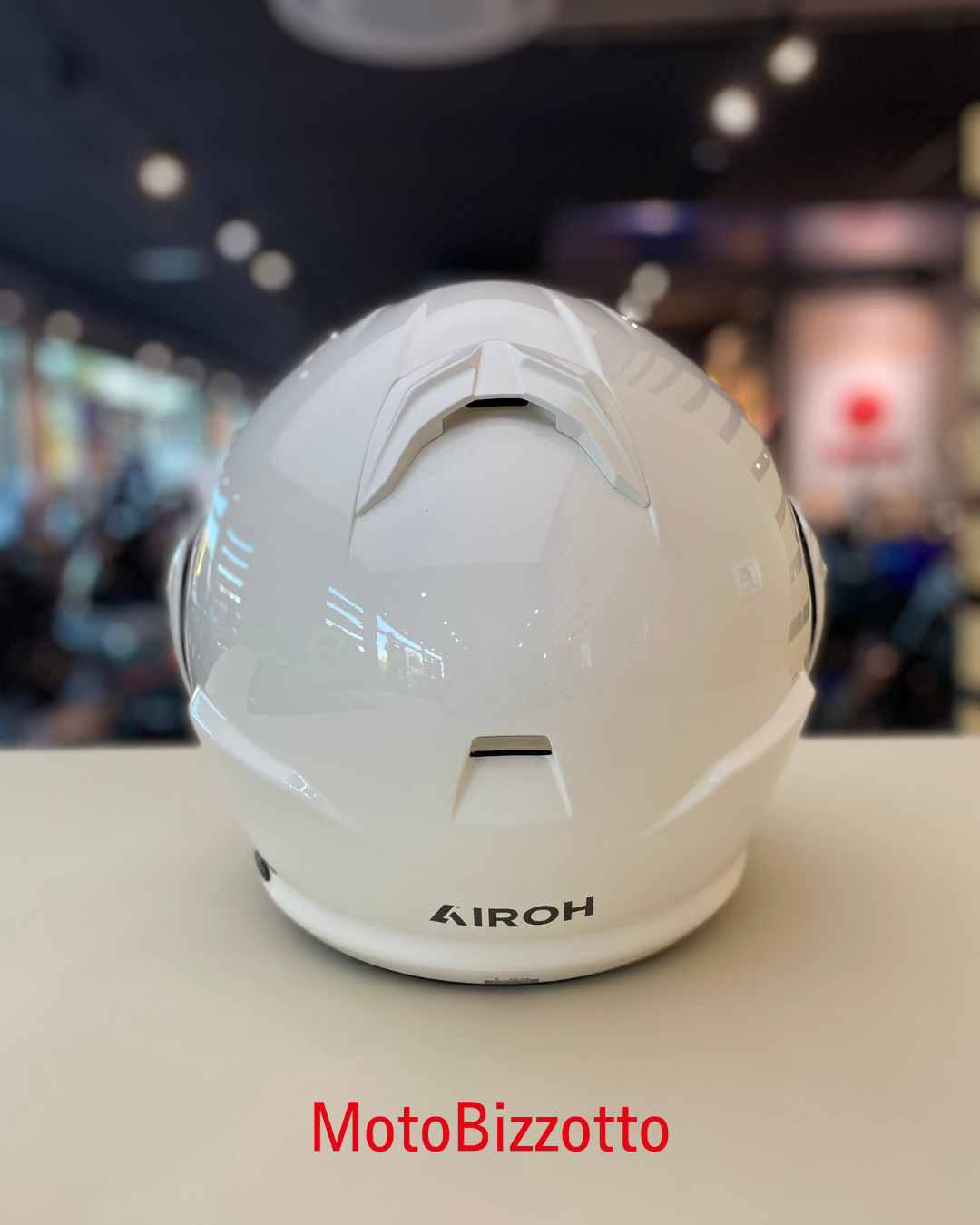 Airoh Mathisse II COLOR White Gloss