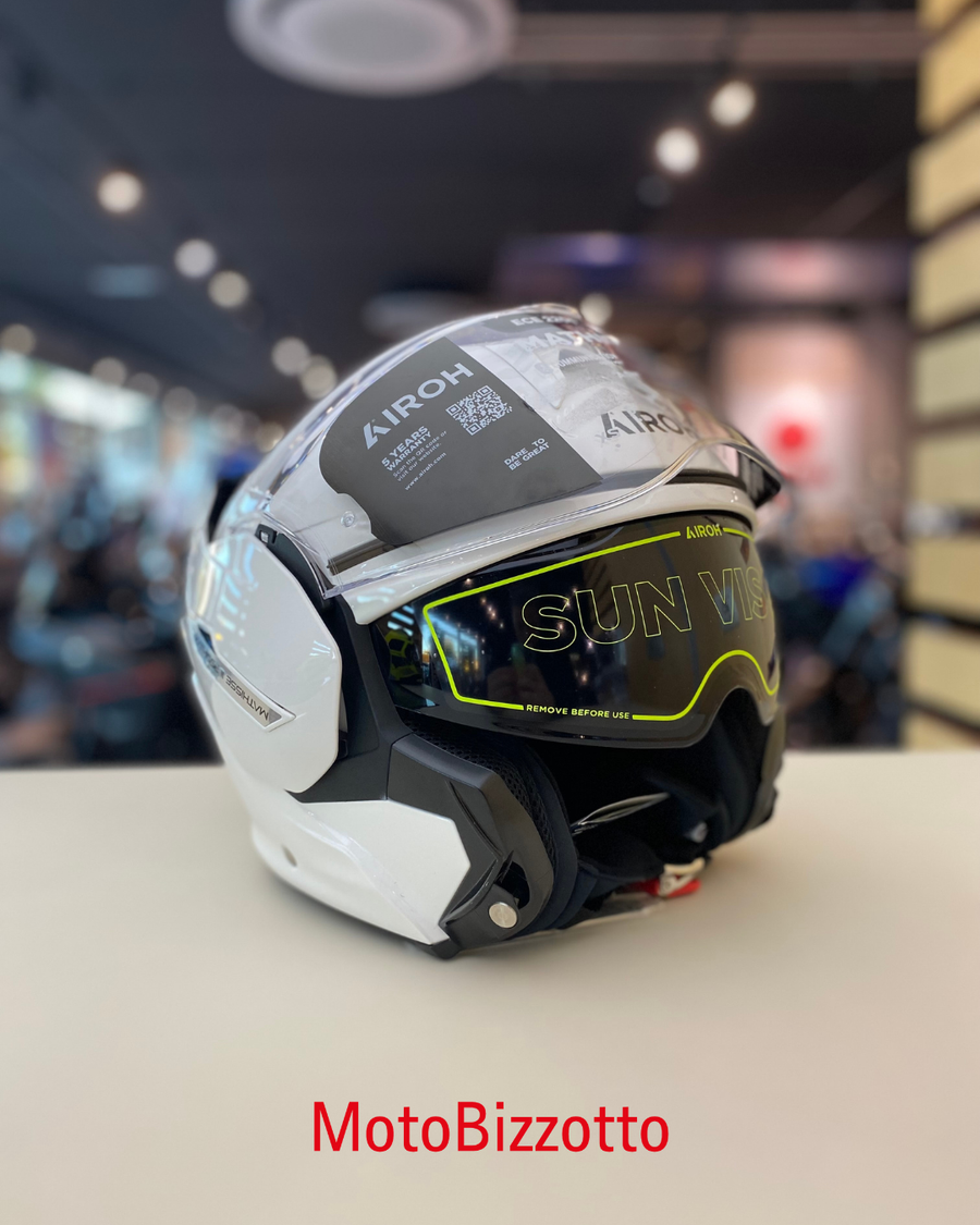 Airoh Mathisse II COLOR White Gloss