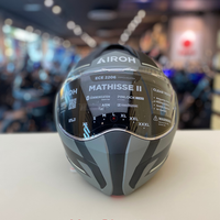 Airoh Mathisse II GENIUS Grey Matt