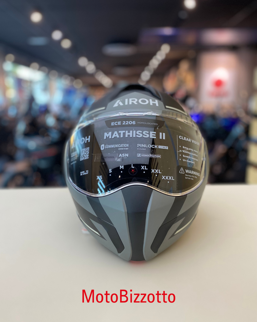 Airoh Mathisse II GENIUS Grey Matt