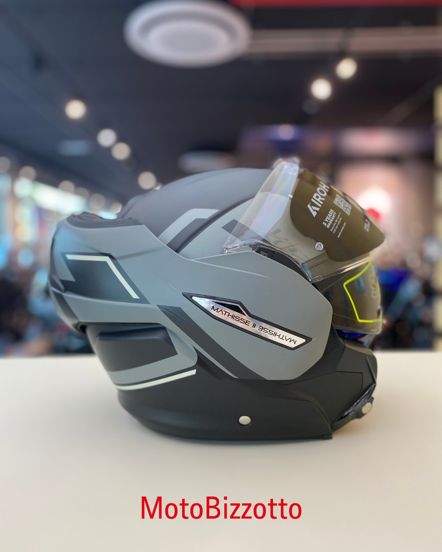 Airoh Mathisse II GENIUS Grey Matt