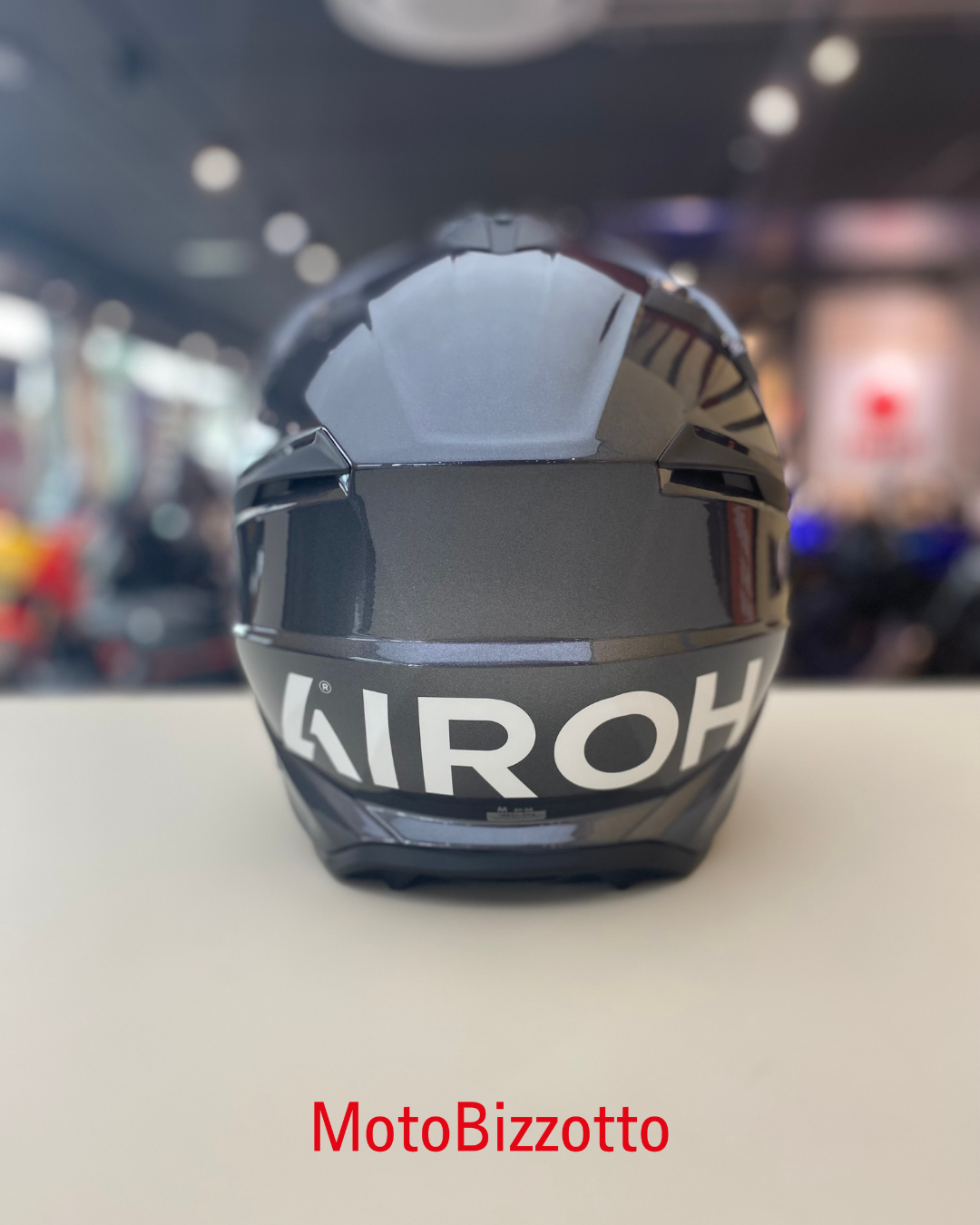 Airoh Bandit Color Dark Grey Gloss