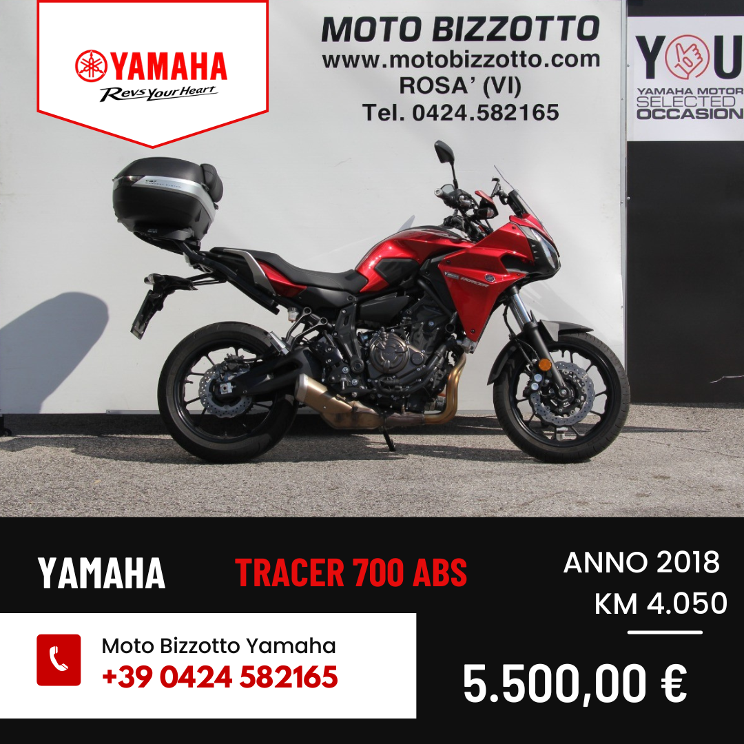 Yamaha TRACER 700 ABS