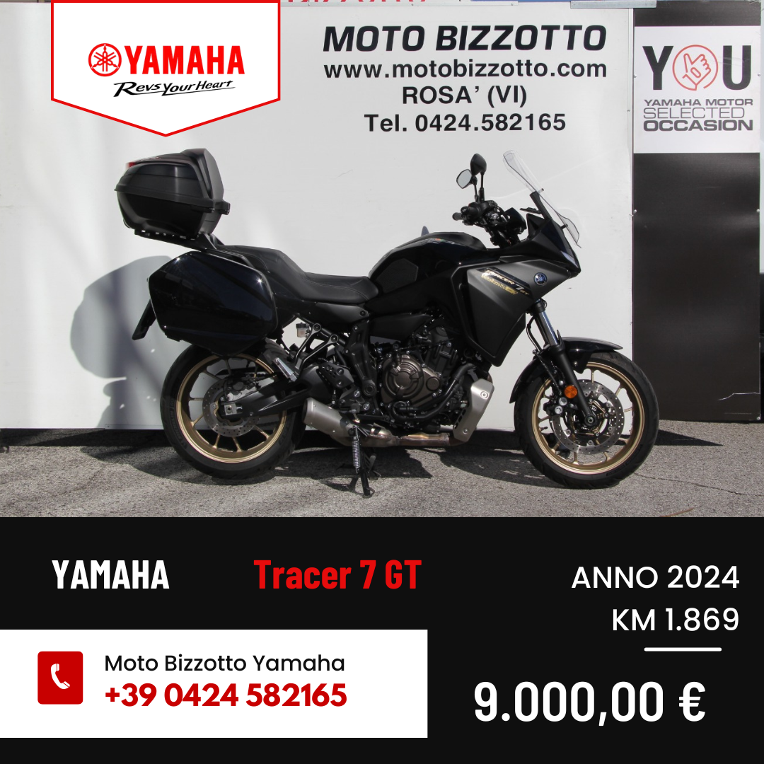 Yamaha Tracer 7 GT