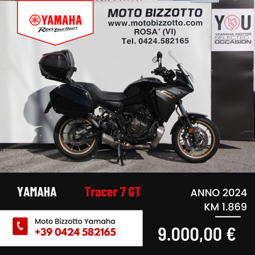 Yamaha Tracer 7 GT