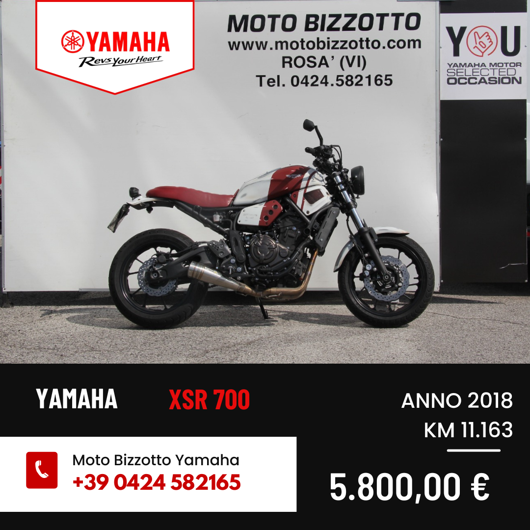 Yamaha XSR 700