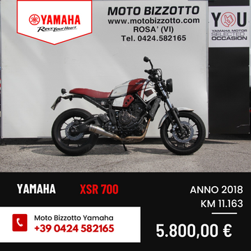 Yamaha XSR 700