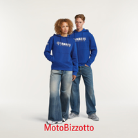 Felpa con cappuccio Unisex Yamaha Hoodie