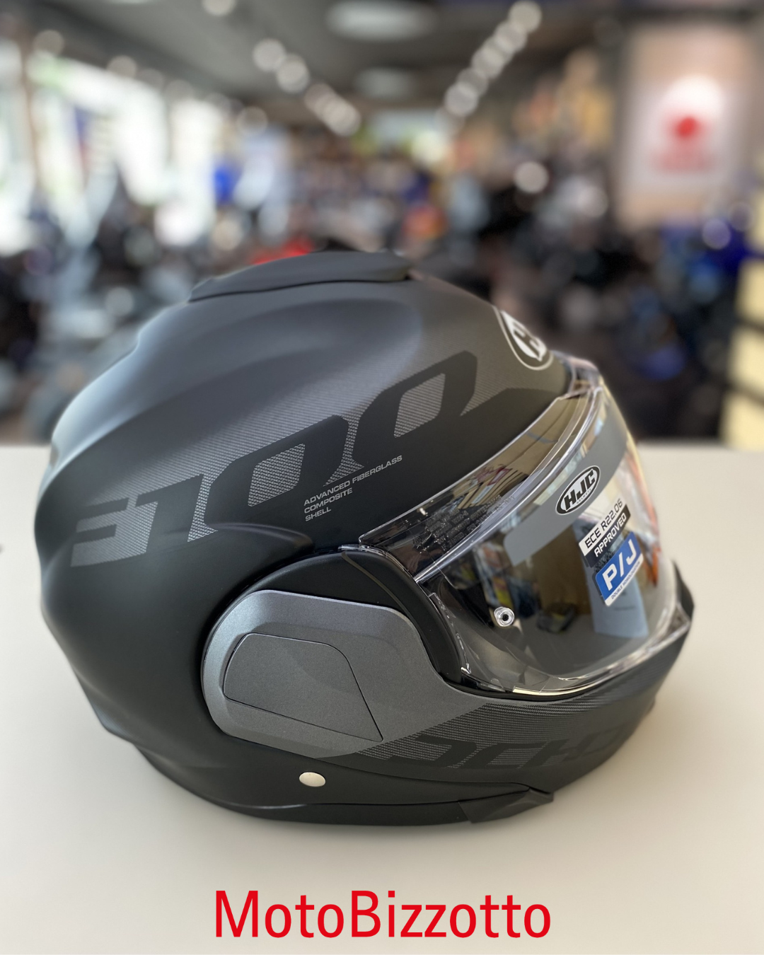 HJC F100 METAL