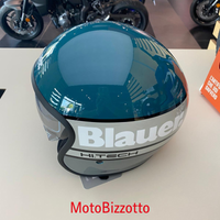 Casco Blauer Pilot 4.0 Blue satinato