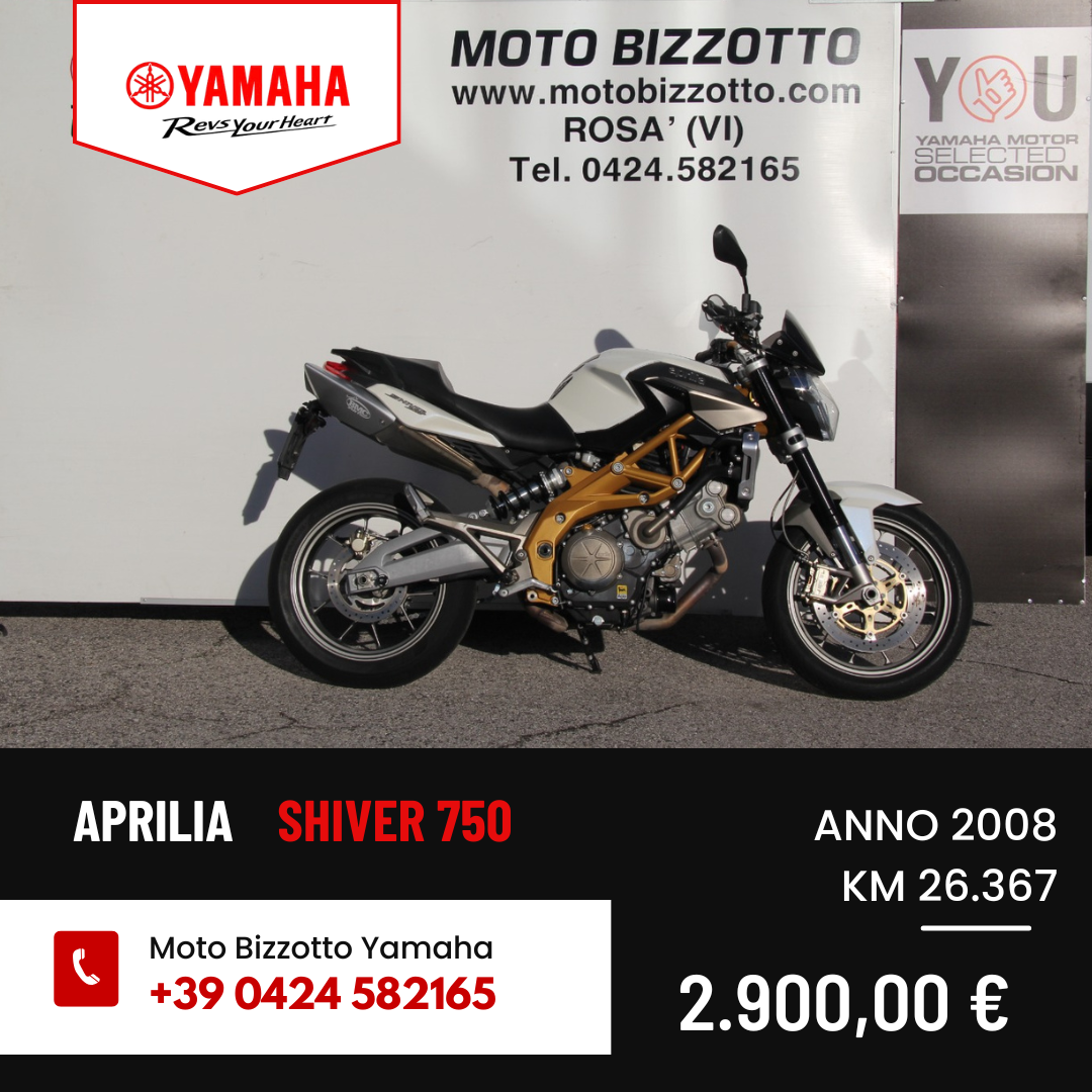 Aprilia Shiver 750