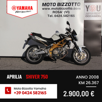 Aprilia Shiver 750