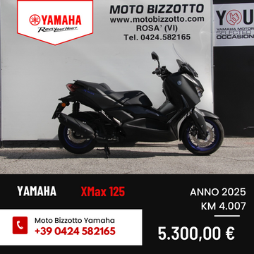 Yamaha XMax 125