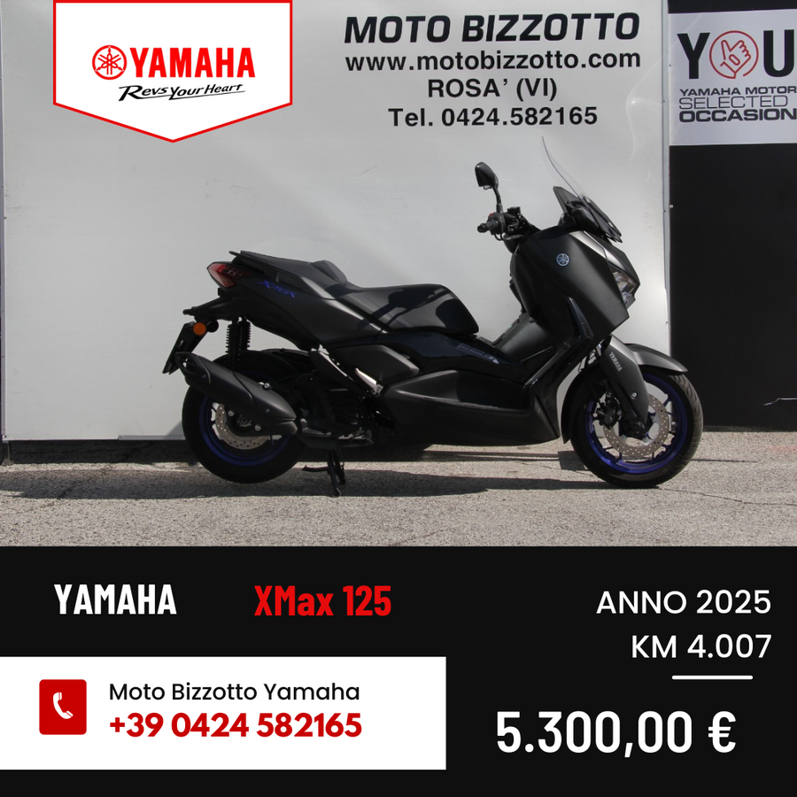 Yamaha XMax 125