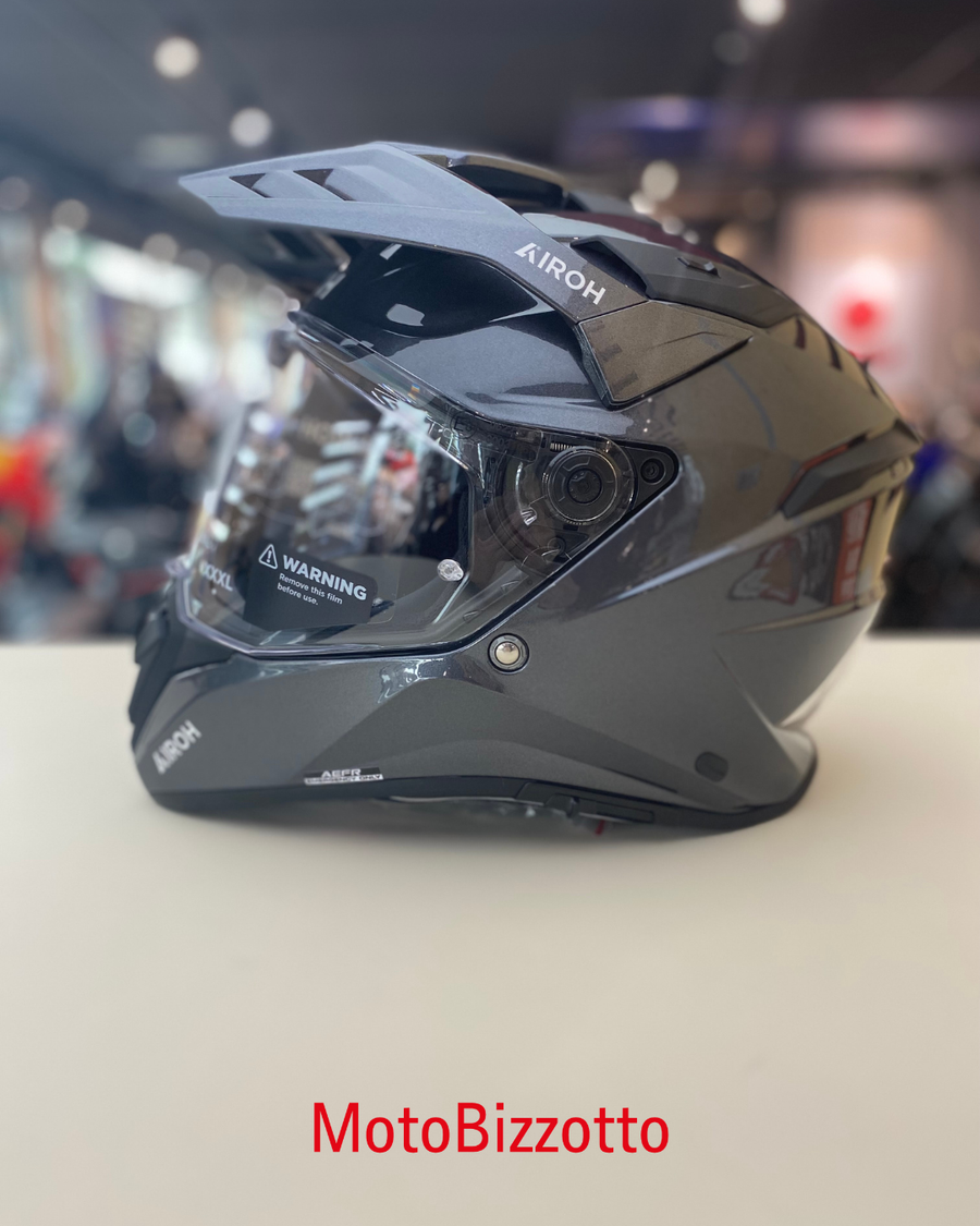 Airoh Bandit Color Dark Grey Gloss