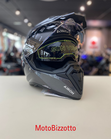 Airoh Bandit Color Dark Grey Gloss