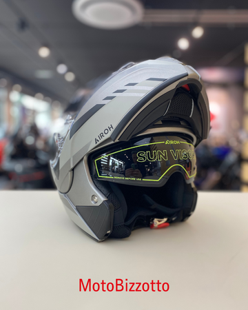 Airoh Specktre Clever Anthracite Matt