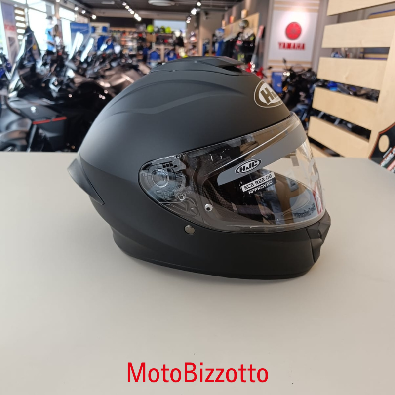 HJC C71 BLACK