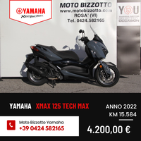 Yamaha XMax 125 Tech Max