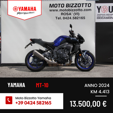 Yamaha MT-10