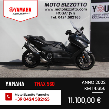 YAMAHA TMax 560