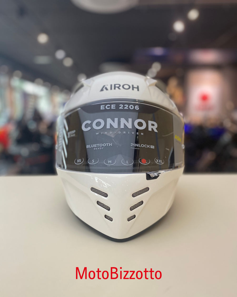 Airoh Connor Color White Gloss