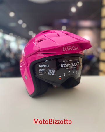 Airoh Kombakt Color Pink Gloss