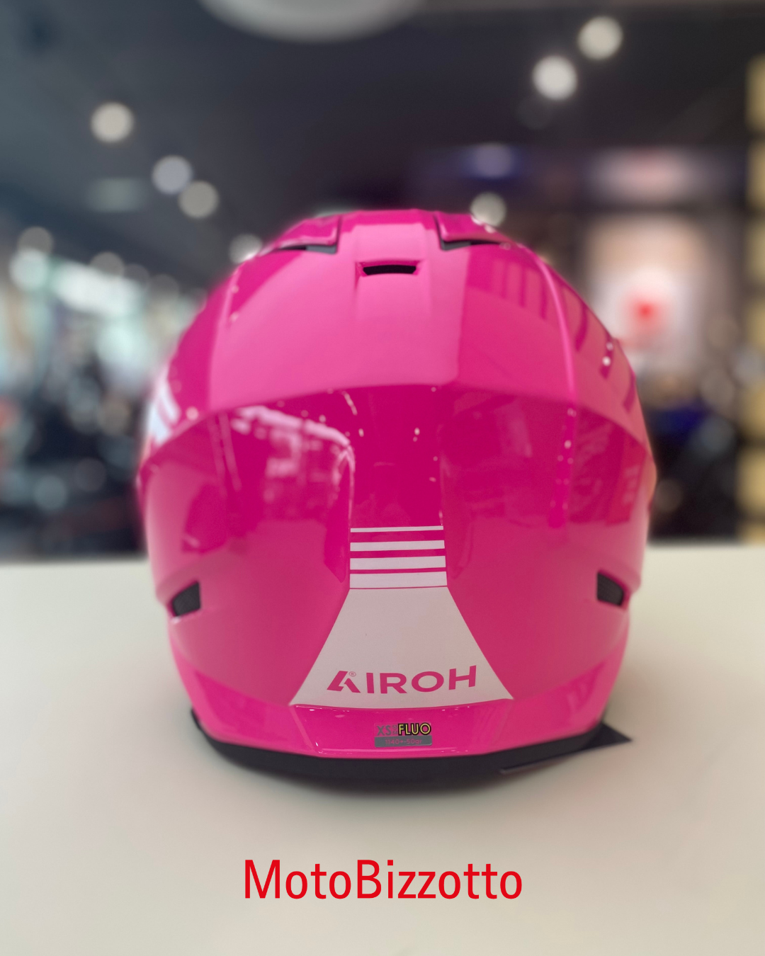 Airoh Kombakt Color Pink Gloss