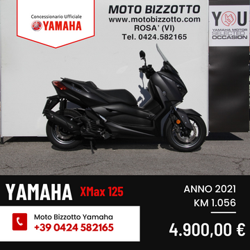 Yamaha XMax 125