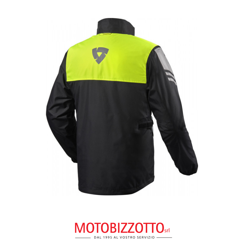 Giacca Rev'It Nitric H2O Nero-Giallo