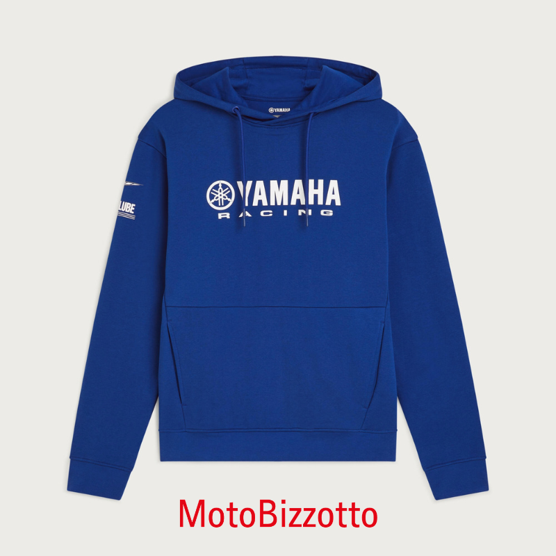 Felpa con cappuccio Unisex Yamaha Hoodie