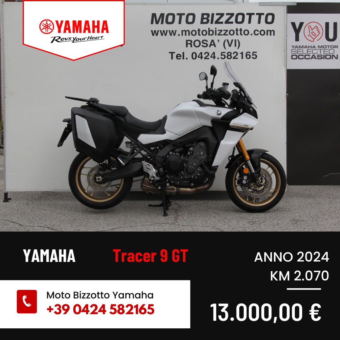 Yamaha Tracer 9 GT