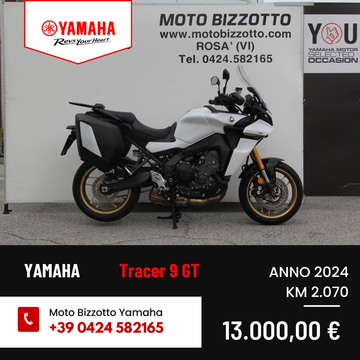 Yamaha Tracer 9 GT