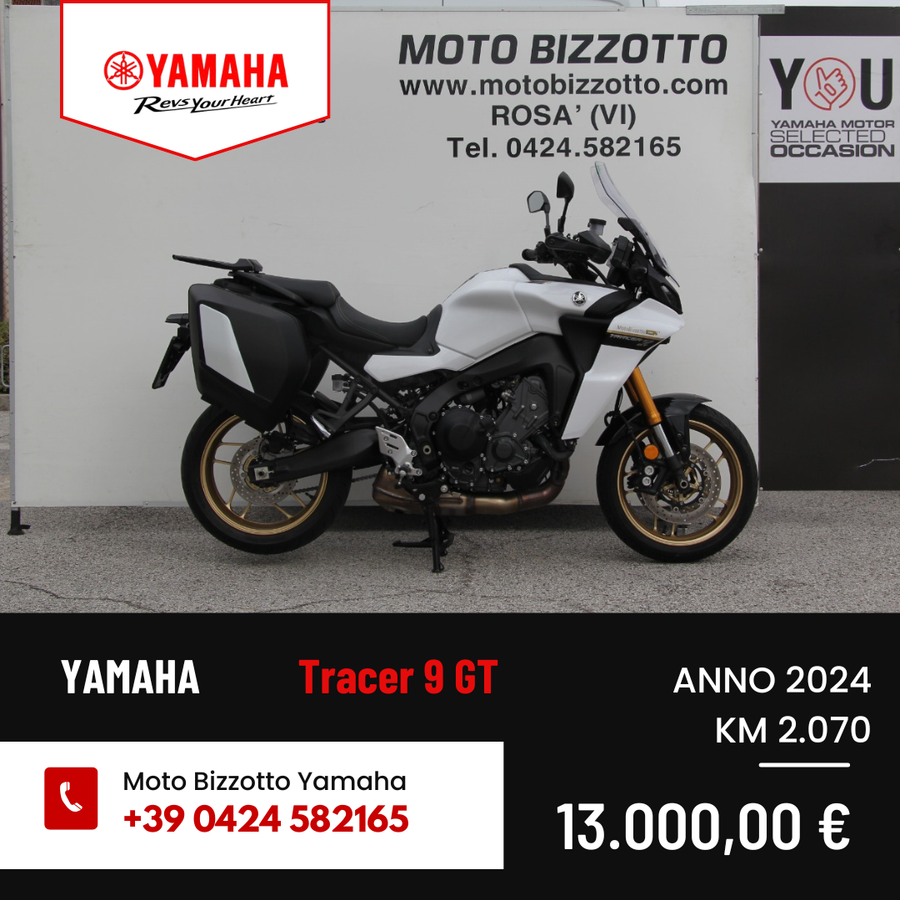 Yamaha Tracer 9 GT