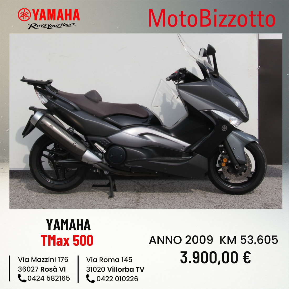 Yamaha TMAX 500