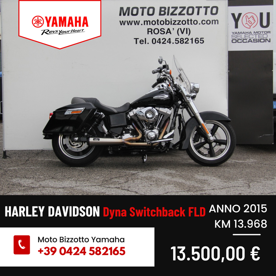 Harley Davidson Dyna Switchback FLD