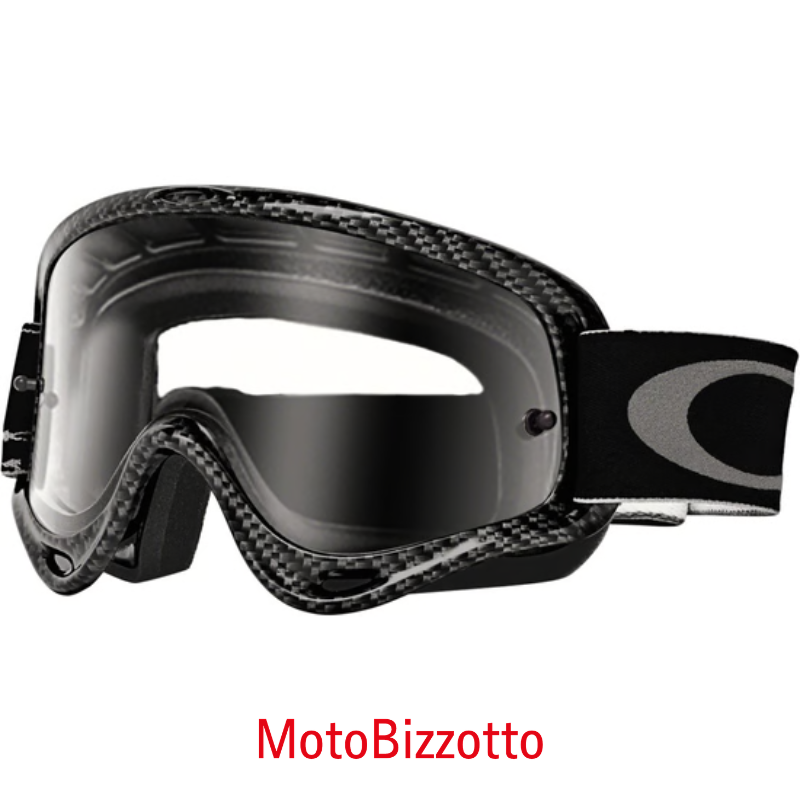 Maschera Oakley LFRAME True Carbon Clear