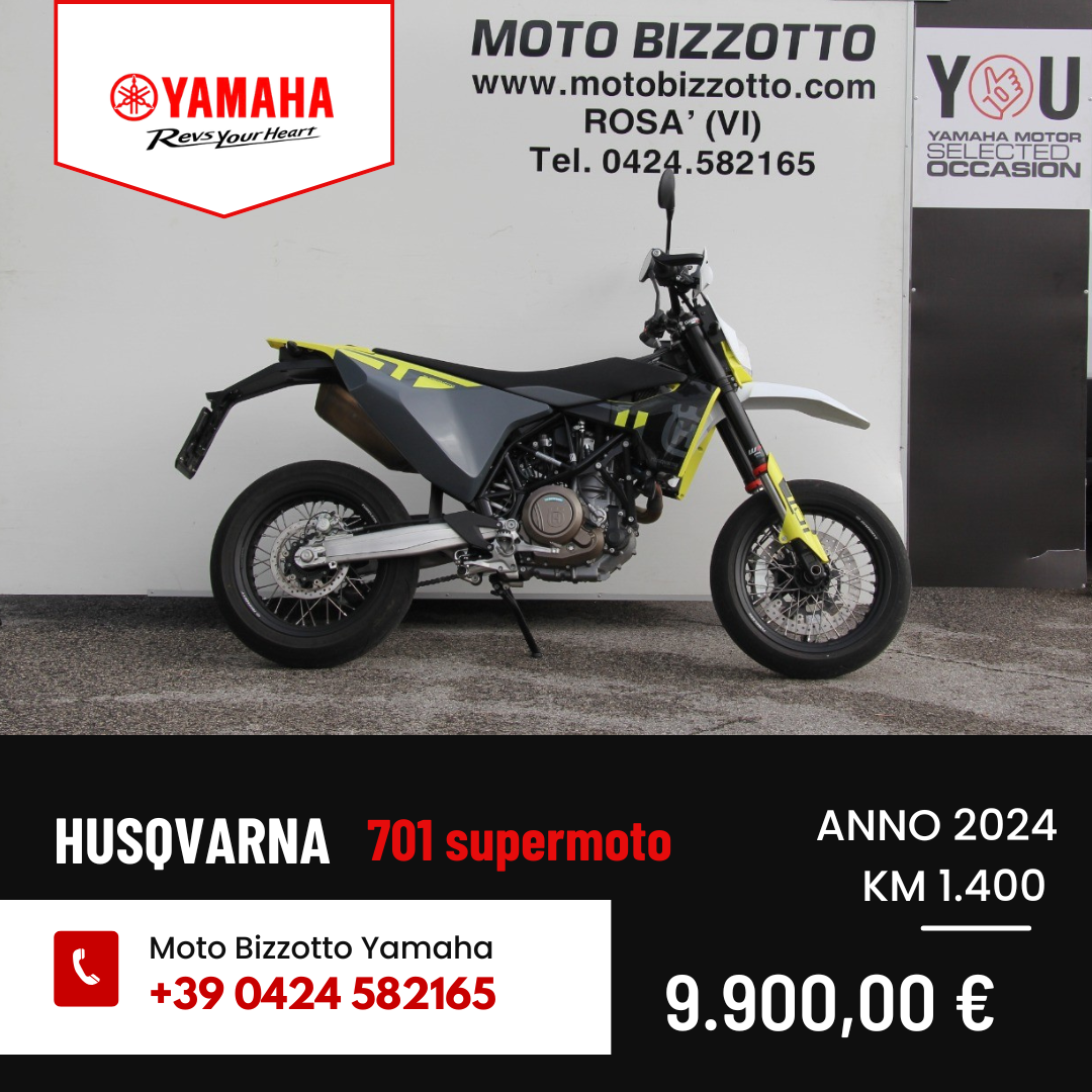 HUSQVARNA 701 supermoto