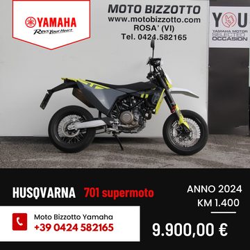 HUSQVARNA 701 supermoto