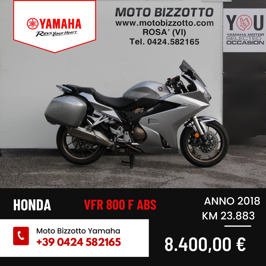 Honda VFR 800 F ABS