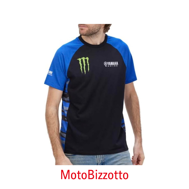 T-Shirt Paddock Blue Uomo Team Racing x Monster VADODARA
