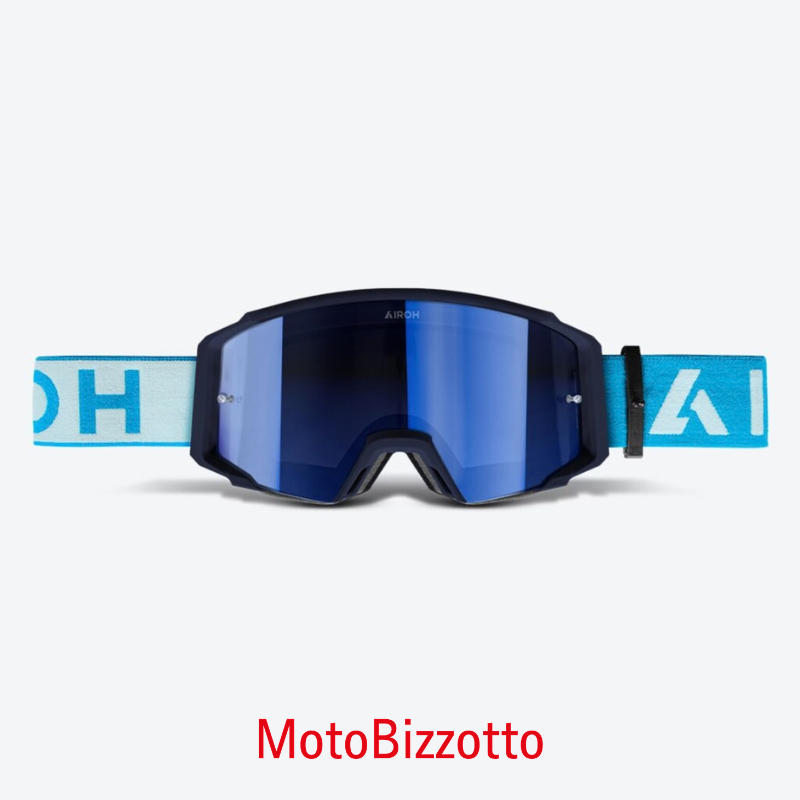 Maschera Google Blast XR1 Blue Matt