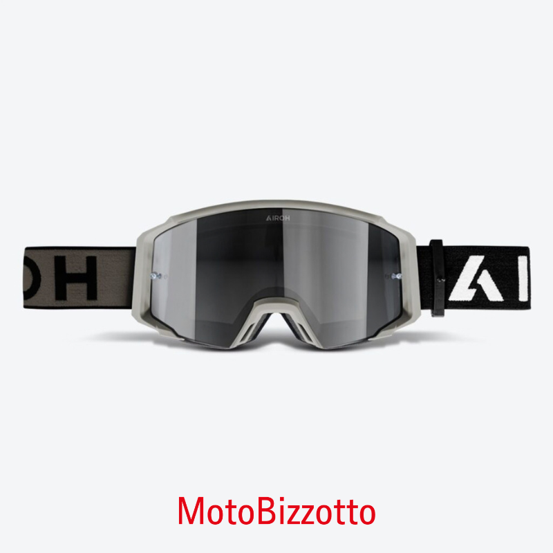 Maschera Google Blast XR1 Light Grey Matt