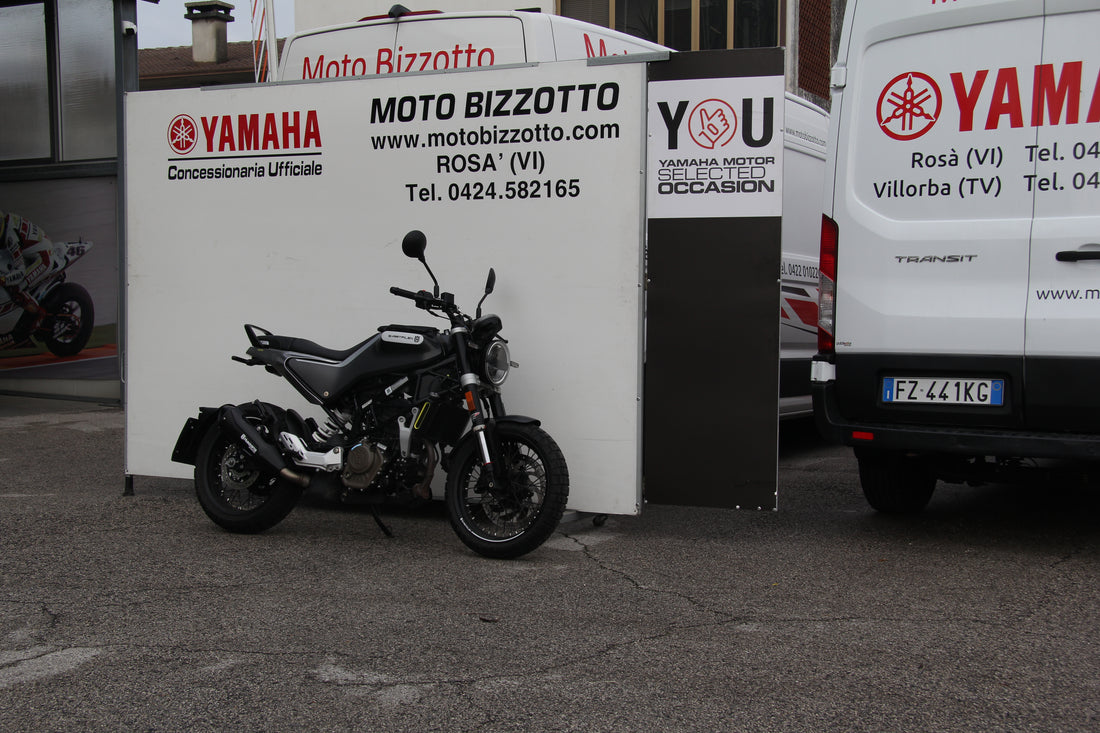 Husqvarna Svartpilen 125