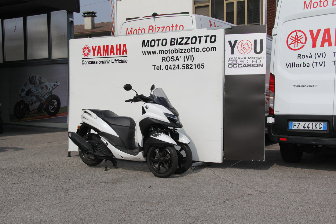 Yamaha Tricity 125