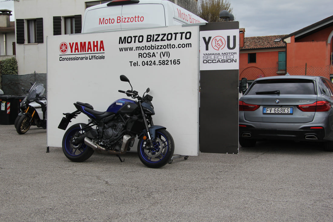 Yamaha MT-07 Y-AMT