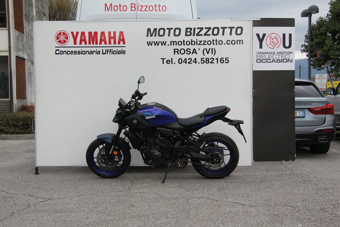 Yamaha MT-07 Y-AMT